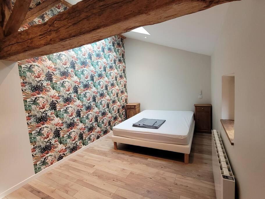 Maison Poitevine 9/10 Personnes Chaunay 外观 照片