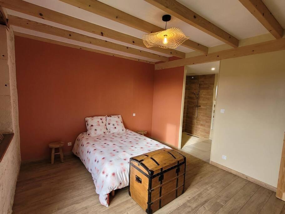 Maison Poitevine 9/10 Personnes Chaunay 外观 照片