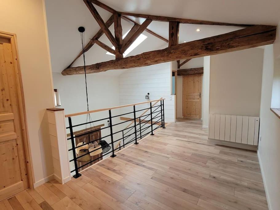 Maison Poitevine 9/10 Personnes Chaunay 外观 照片